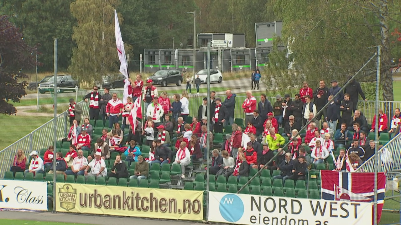 KFUM - Fredrikstad 2-1